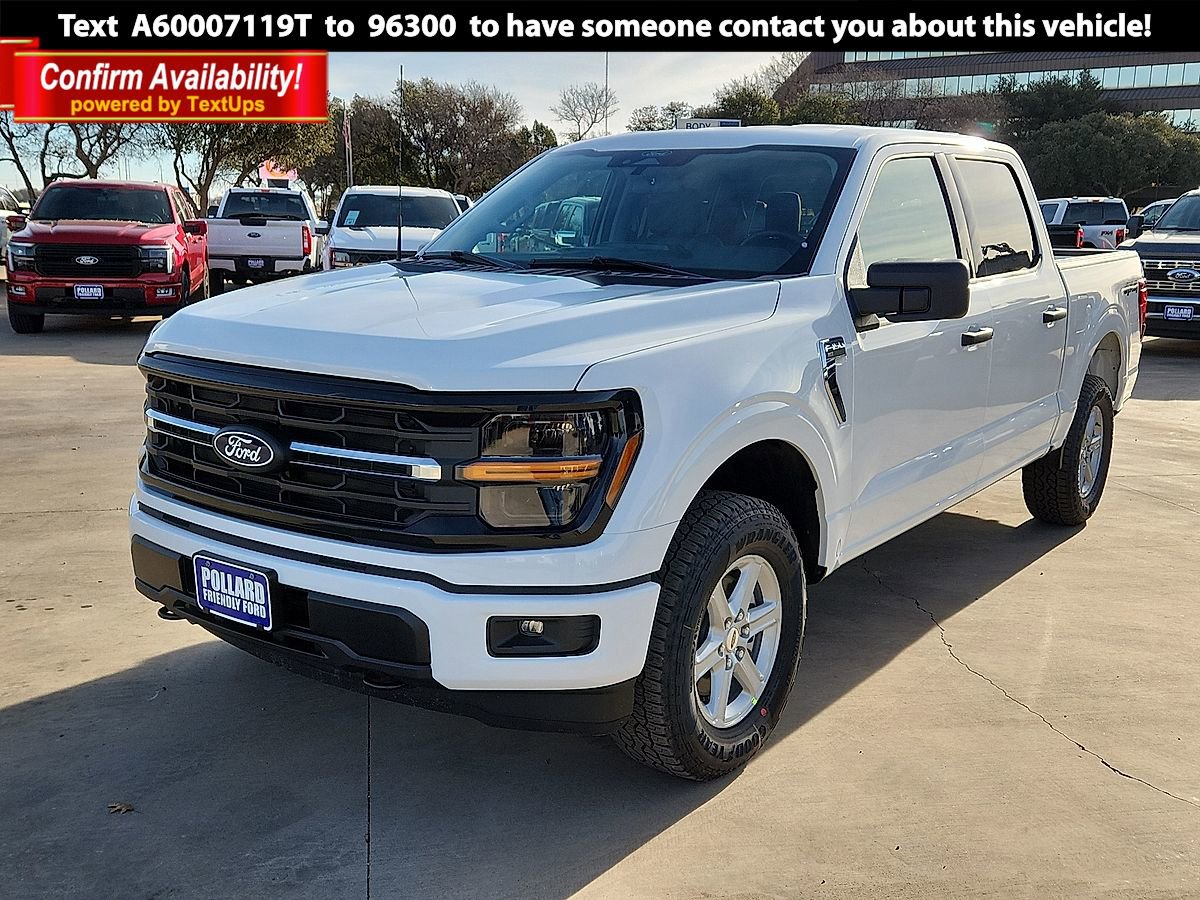 New 2026 Ford F150 XLT w/ Equipment Group 301A Base