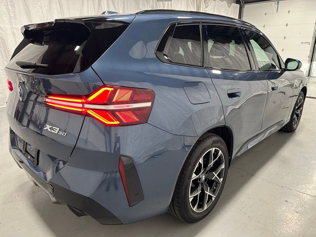 Used 2025 BMW X3 xDrive30i w/ M Sport Package image 7