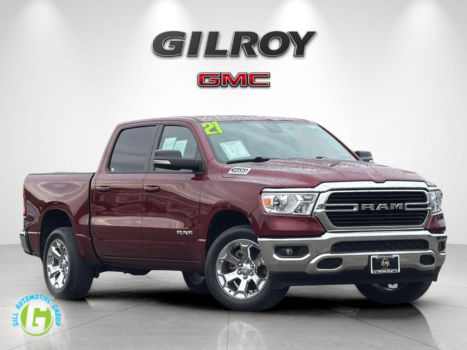 Used 2021 RAM 1500 Big Horn AWD/4WD video 1