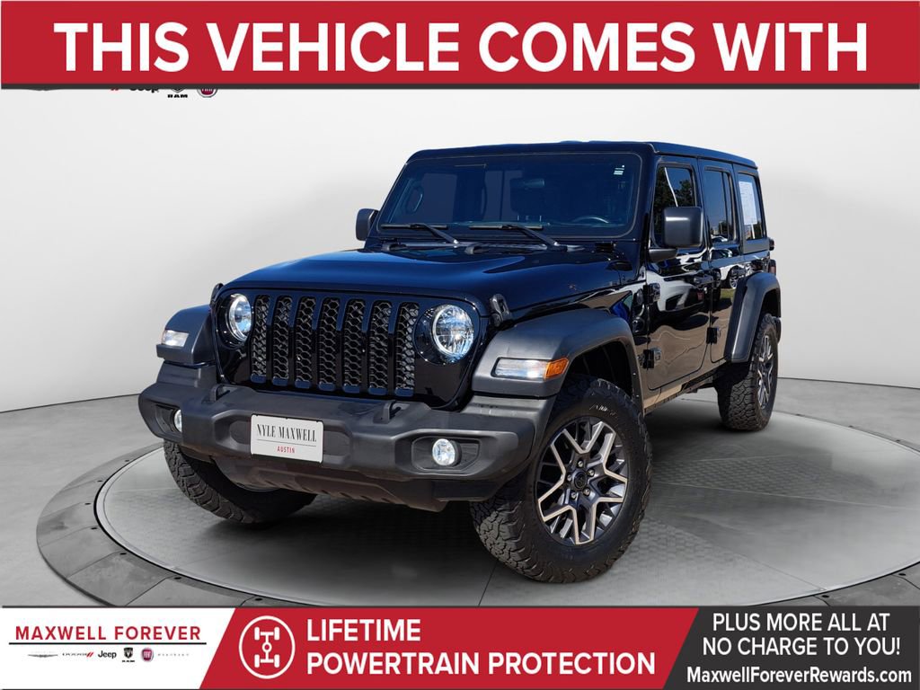 Used 2024 Jeep Wrangler Sport