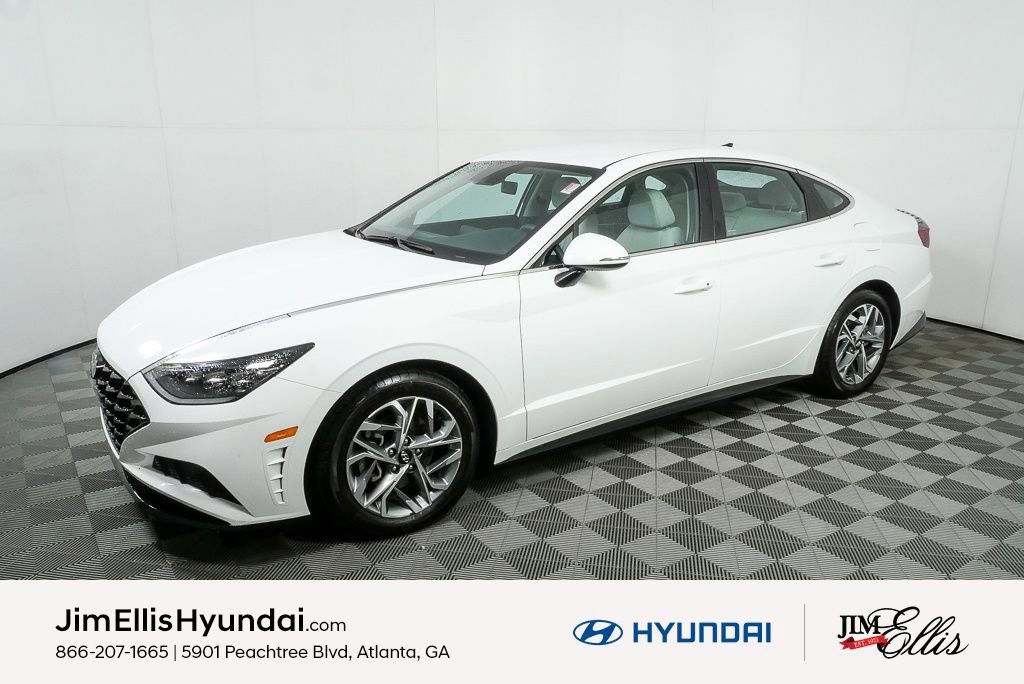Certified 2023 Hyundai Sonata SEL w/ Cargo Package image 7