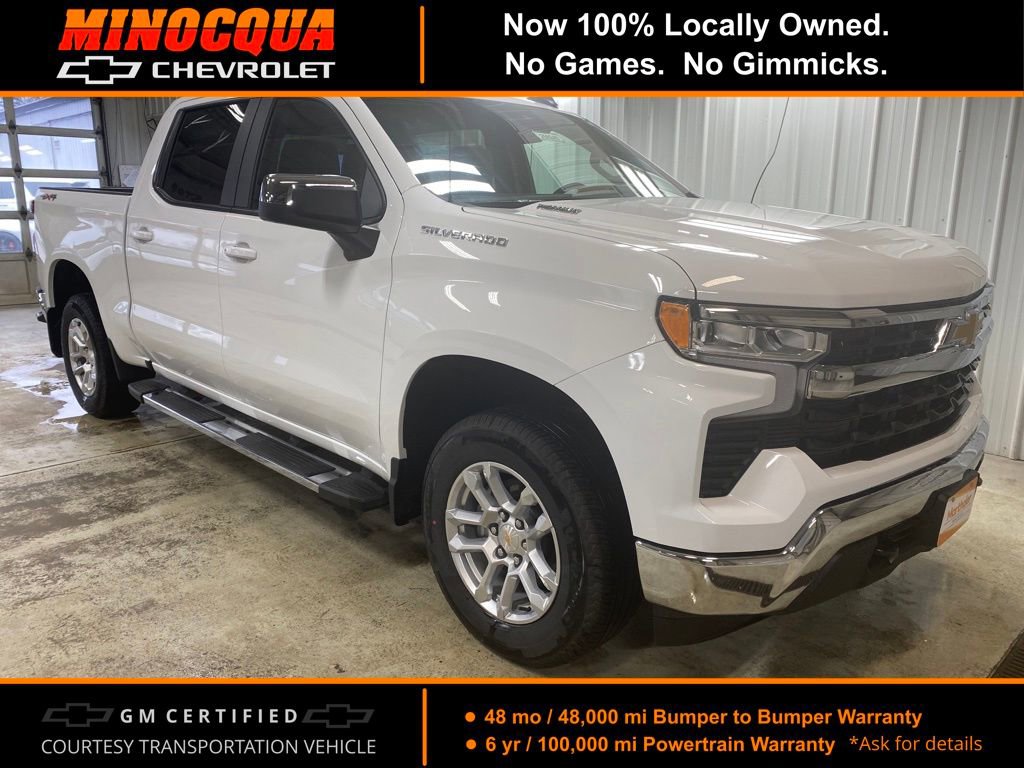 New 2025 Chevrolet Silverado 1500 LT w/ Protection Package image 3