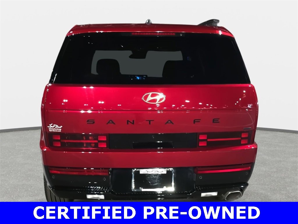 Certified 2025 Hyundai Santa Fe Calligraphy image 6