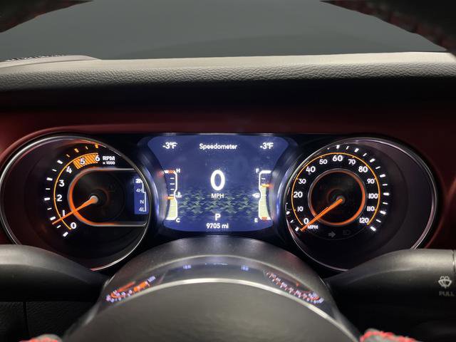 Used 2023 Jeep Gladiator Rubicon w/ Cold Weather Group image 17