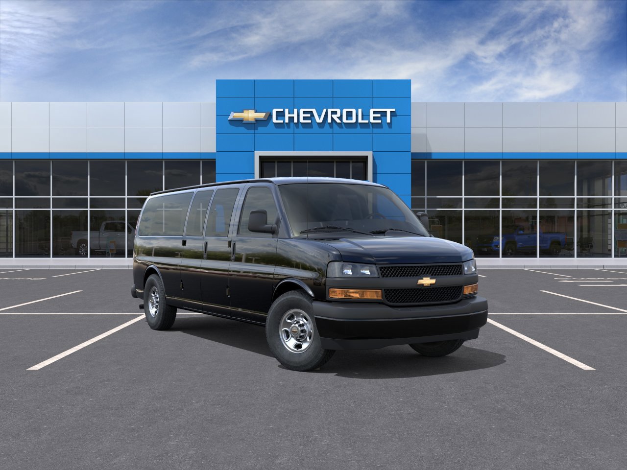 New 2026 Chevrolet Express 2500 Extended w/ Driver Convenience Package