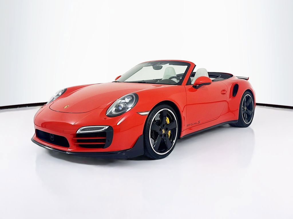 Certified 2016 Porsche 911 Turbo S AWD/4WD image 1