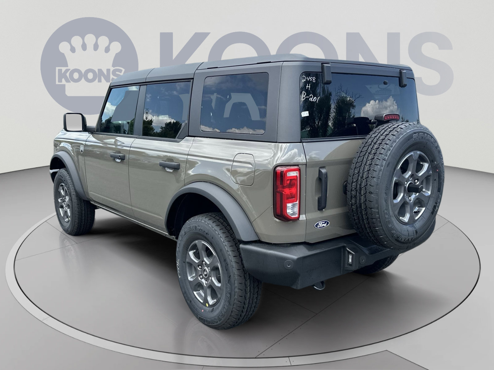 New 2026 Ford Bronco Big Bend AWD/4WD image 8
