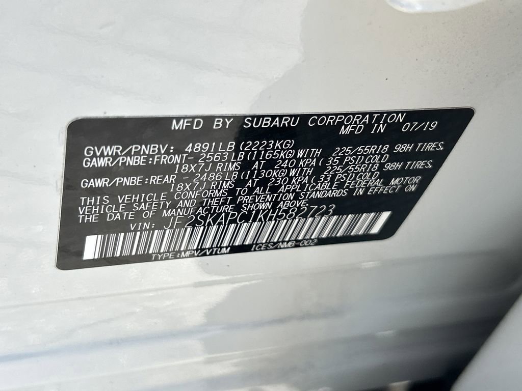 Used 2019 Subaru Forester Sport w/ Popular Package #2 image 33