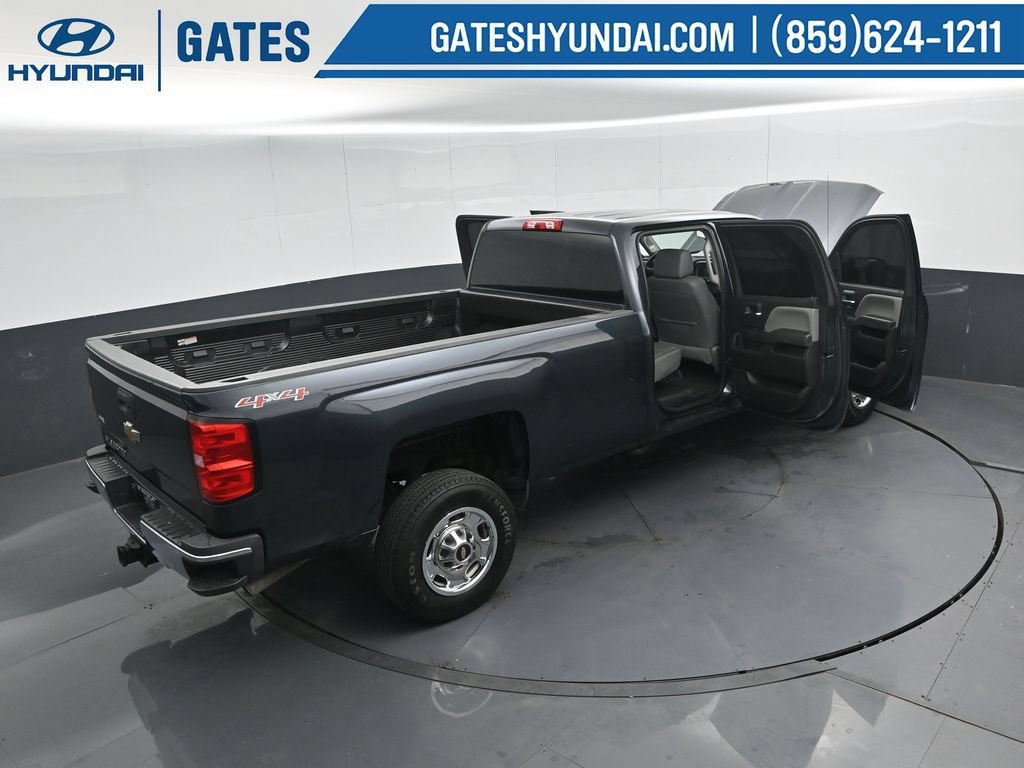 Used 2017 Chevrolet Silverado 2500 W/T AWD/4WD image 47