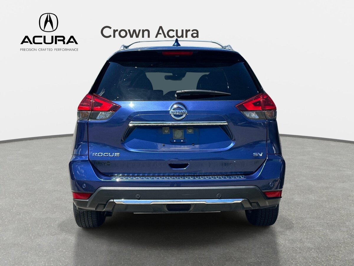 Used 2019 Nissan Rogue SV FWD image 4