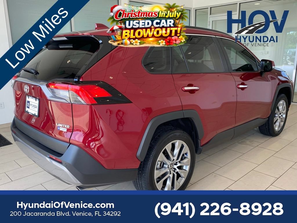 Used 2023 Toyota RAV4 Limited FWD image 68