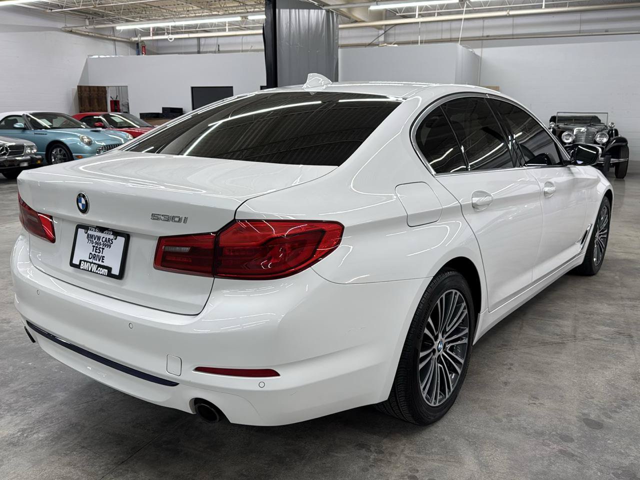 Used 2020 BMW 530i RWD image 7