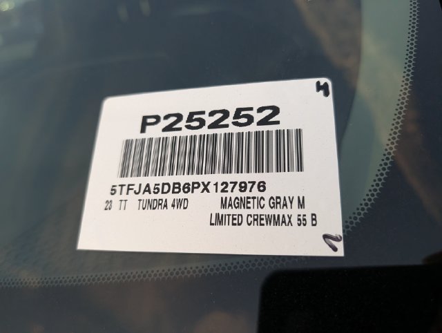 Used 2023 Toyota Tundra Limited w/ Power Package AWD/4WD image 36