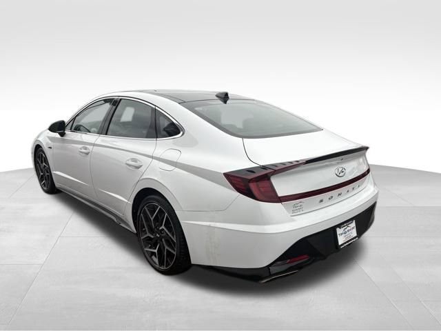 Used 2023 Hyundai Sonata N Line w/ Cargo Package image 7