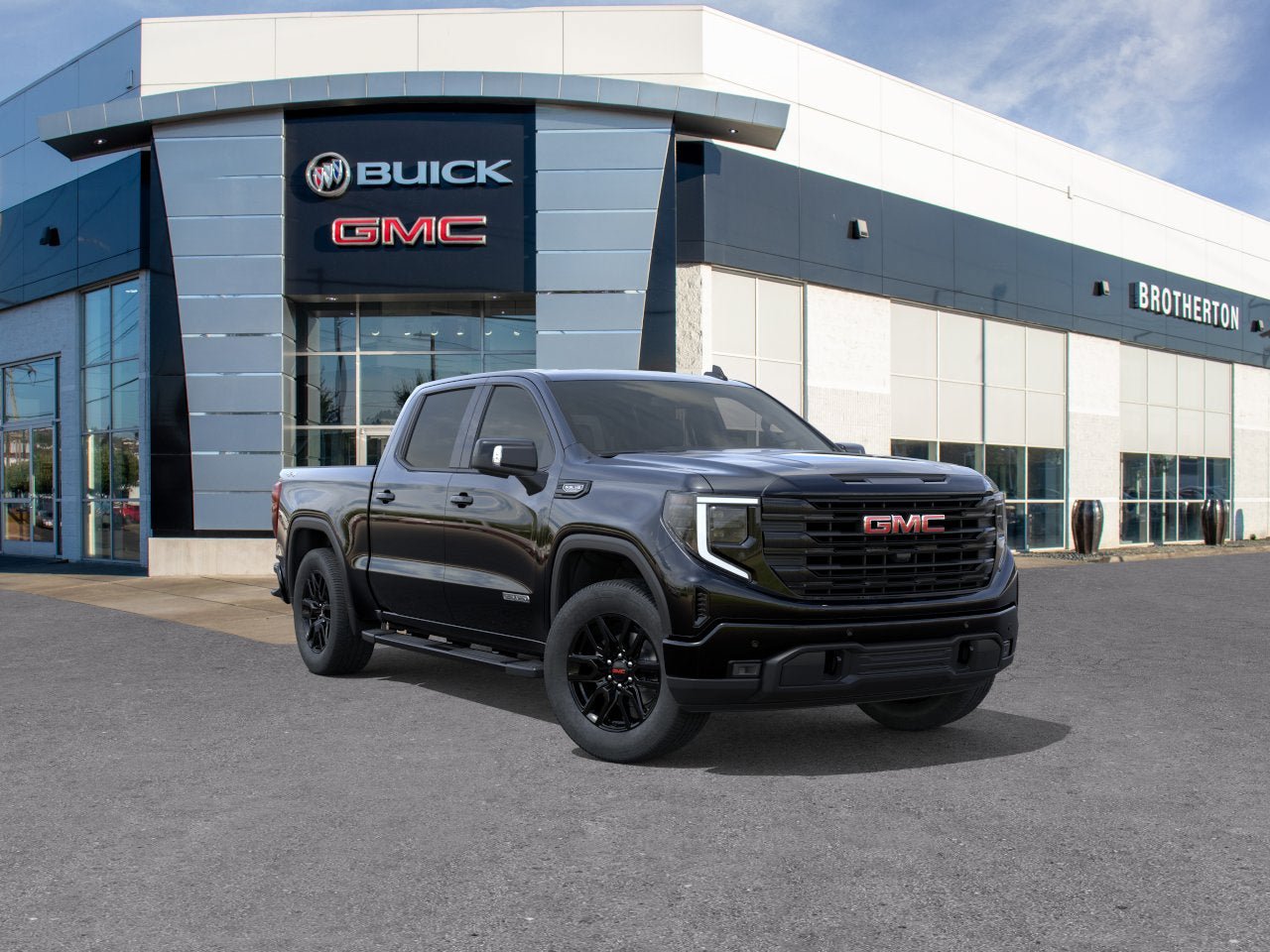 New 2026 GMC Sierra 1500 Elevation w/ Elevation Premium Package AWD/4WD image 1