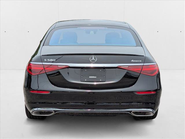 New 2025 Mercedes-Benz S 580 4MATIC Sedan image 8