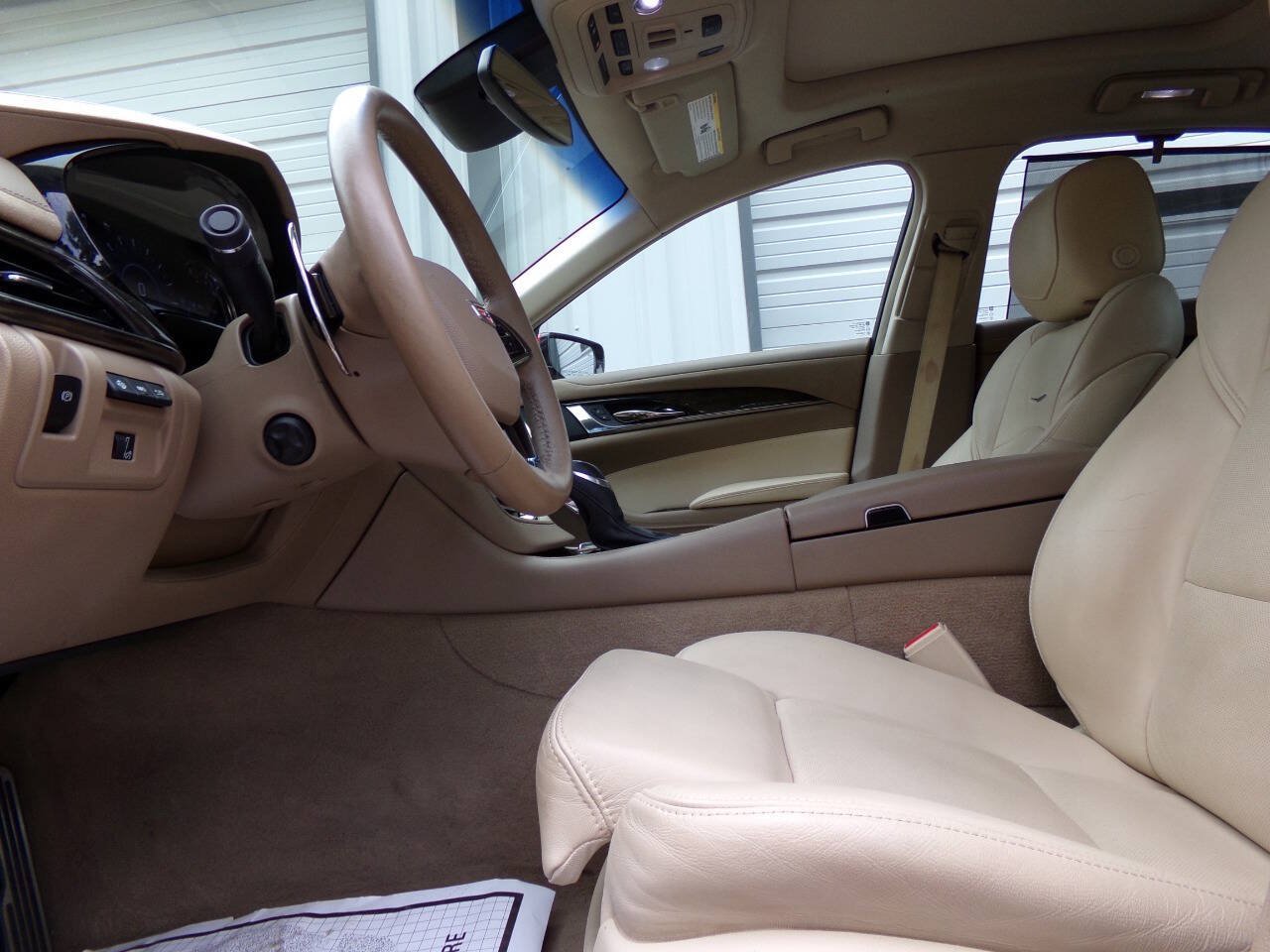 Used 2016 Cadillac CTS Premium RWD image 20