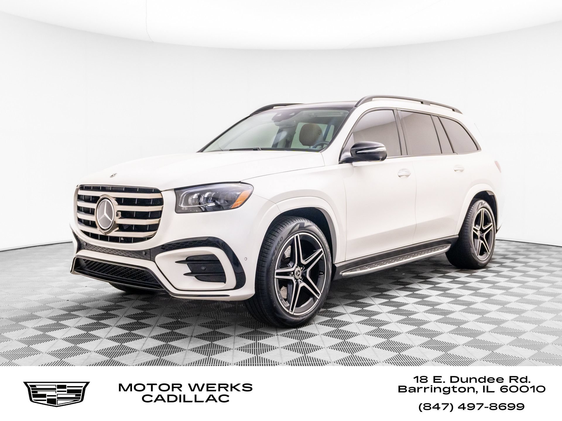 Used 2024 Mercedes-Benz GLS 450 4MATIC