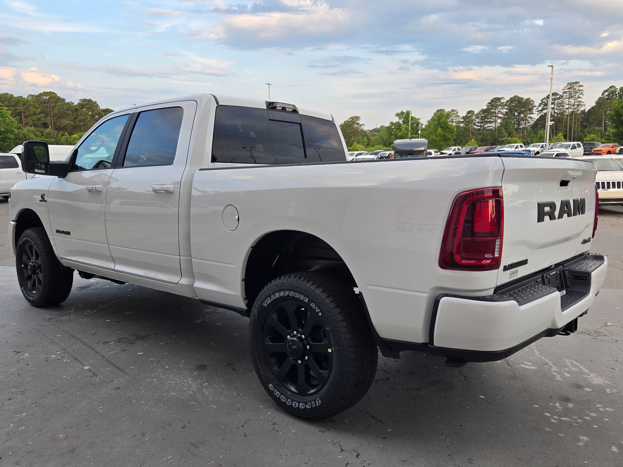 New 2026 RAM 2500 Laramie w/ Night Edition AWD/4WD image 5
