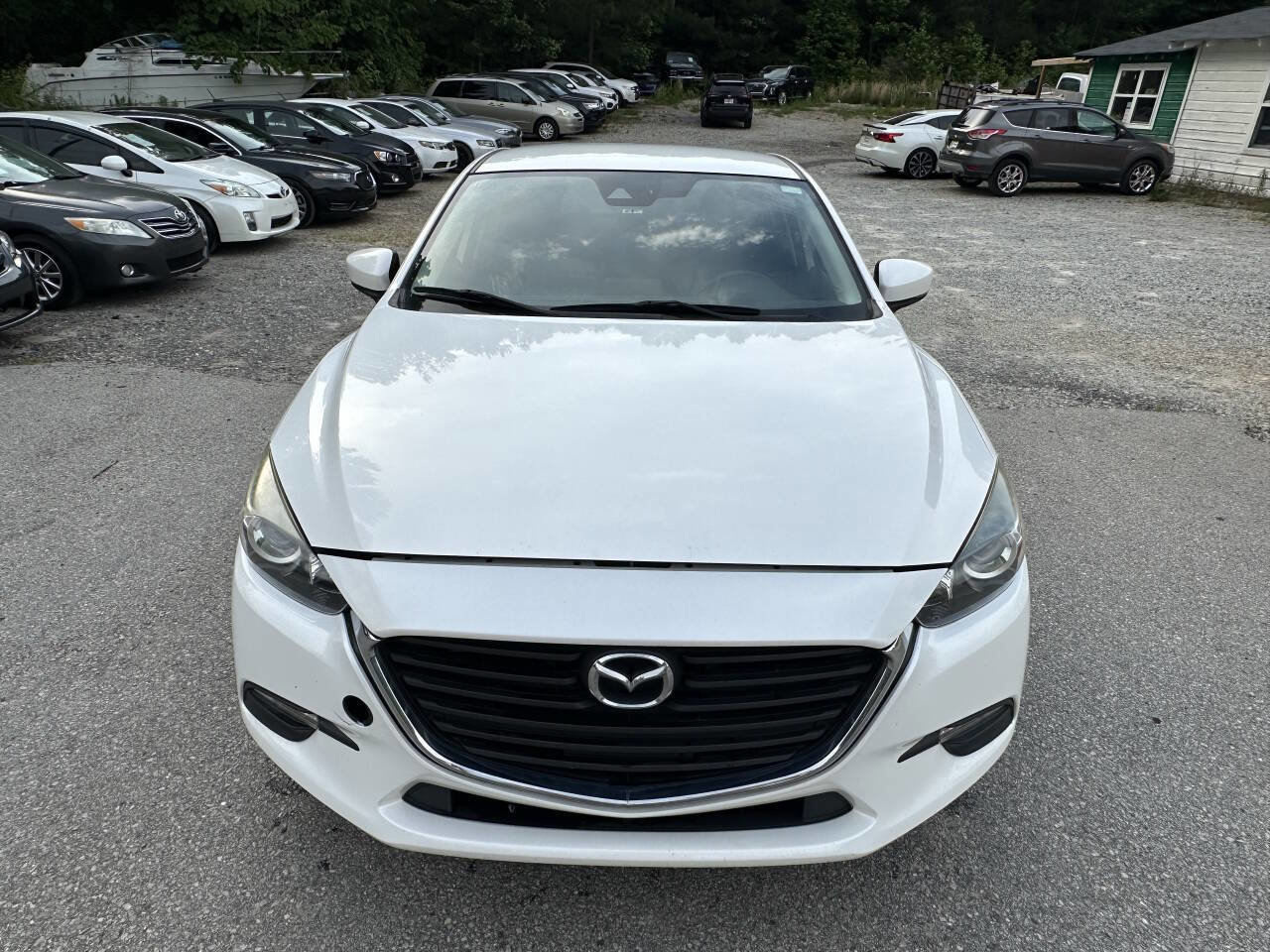Used 2017 MAZDA MAZDA3 Touring FWD image 3