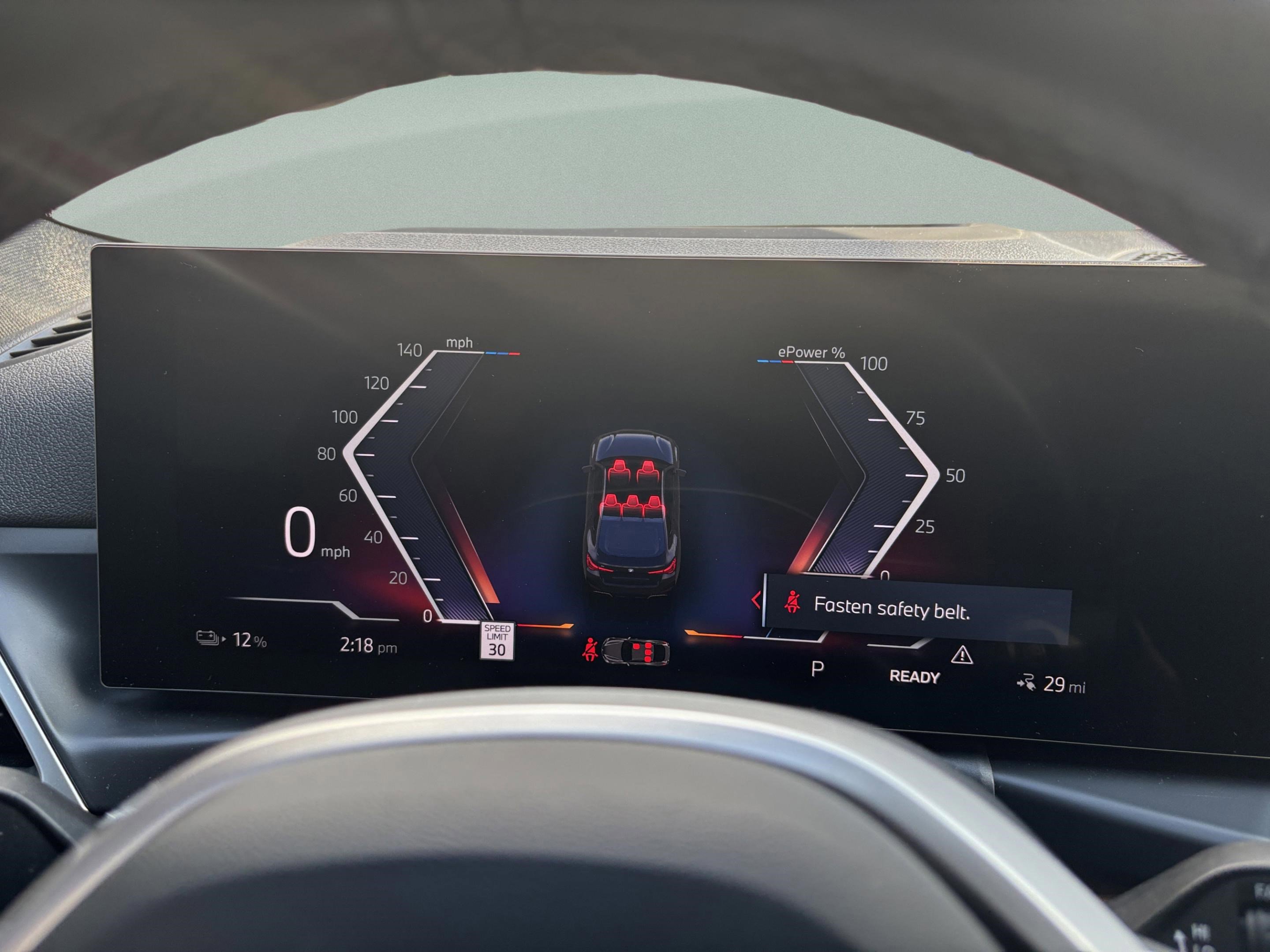 Used 2025 BMW i4 eDrive40 w/ M Sport Package image 11