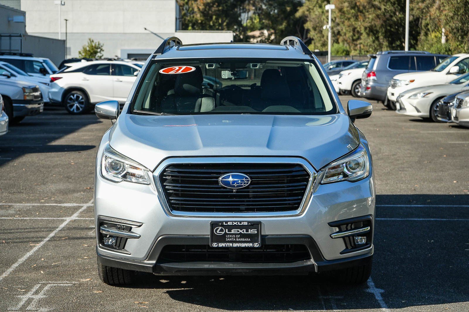Used 2021 Subaru Ascent Touring w/ Popular Package #2A AWD/4WD image 2
