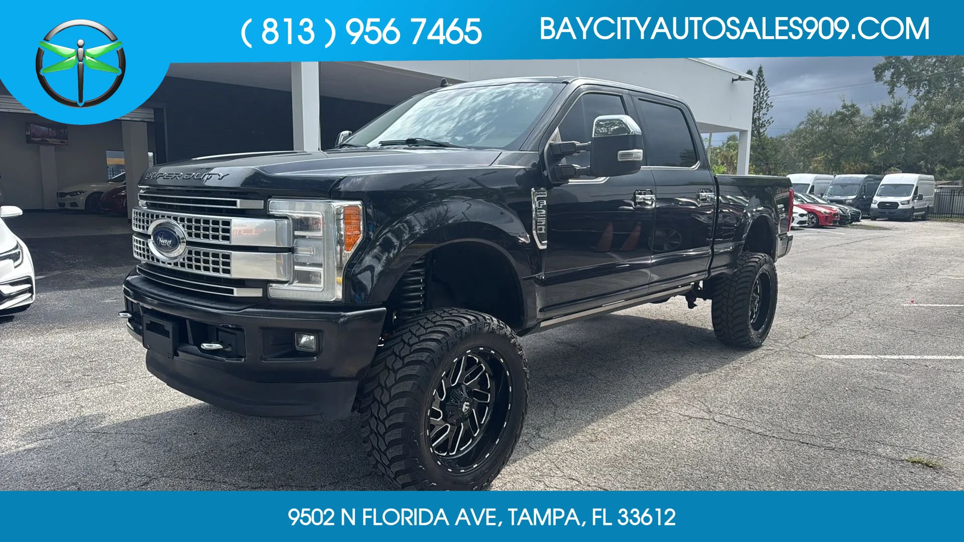 Used 2019 Ford F250 Platinum AWD/4WD image 1