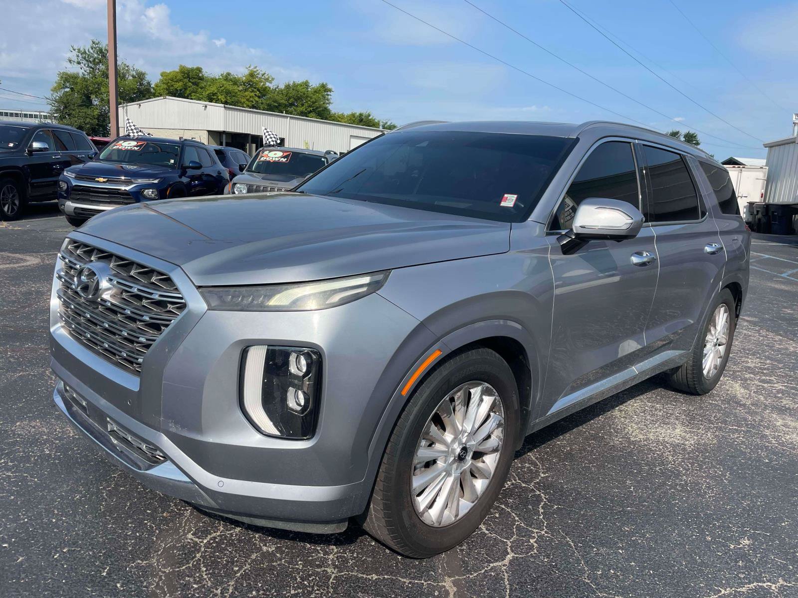 Used 2020 Hyundai Palisade Limited AWD/4WD image 3