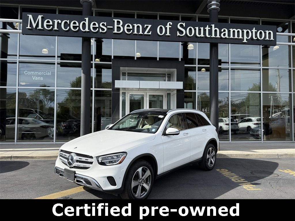 Certified 2022 Mercedes-Benz GLC 300 4MATIC