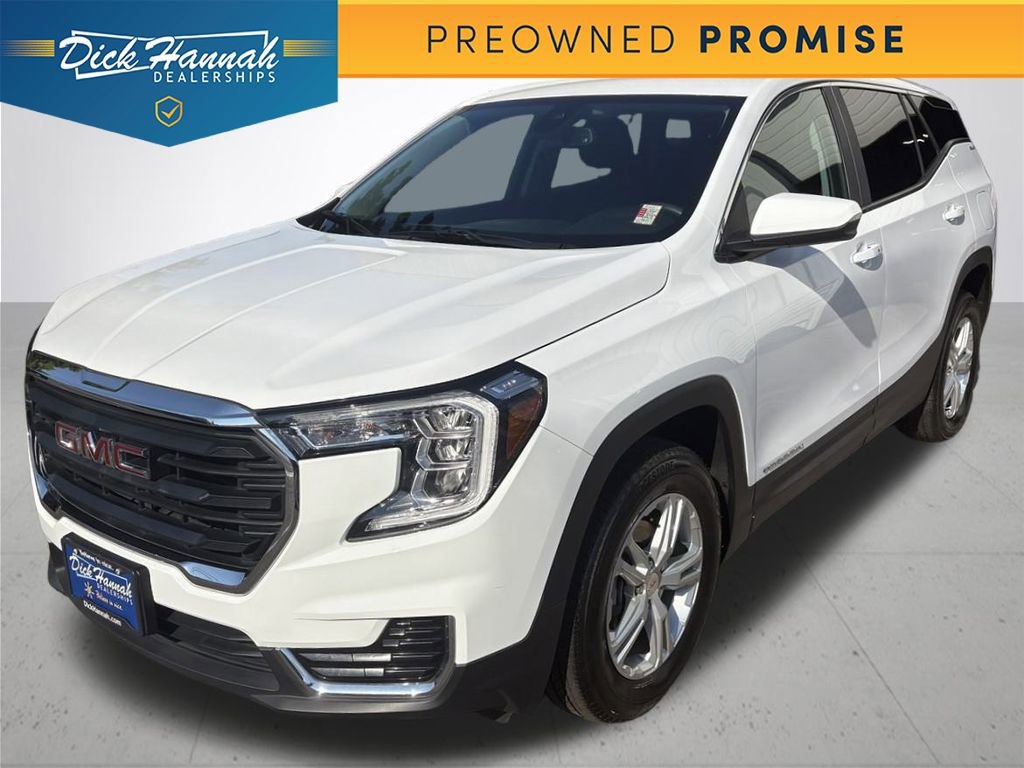 Used 2022 GMC Terrain SLE w/ Fleet Convenience Package