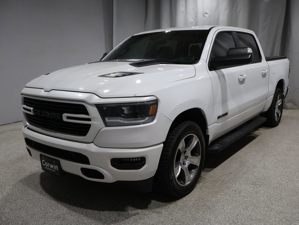 Used 2019 RAM 1500 Sport w/ Alpine Leather & Sound Group image 7