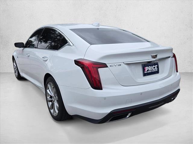 Used 2022 Cadillac CT5 Premium Luxury w/ Climate Package image 8