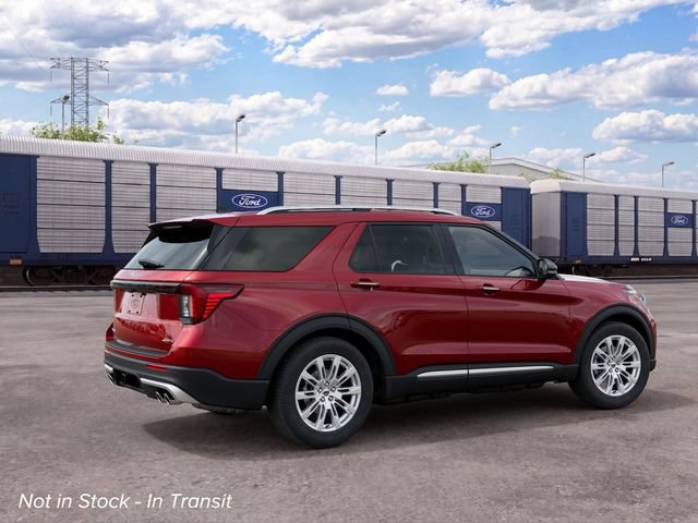 New 2027 Ford Explorer Platinum AWD/4WD image 6