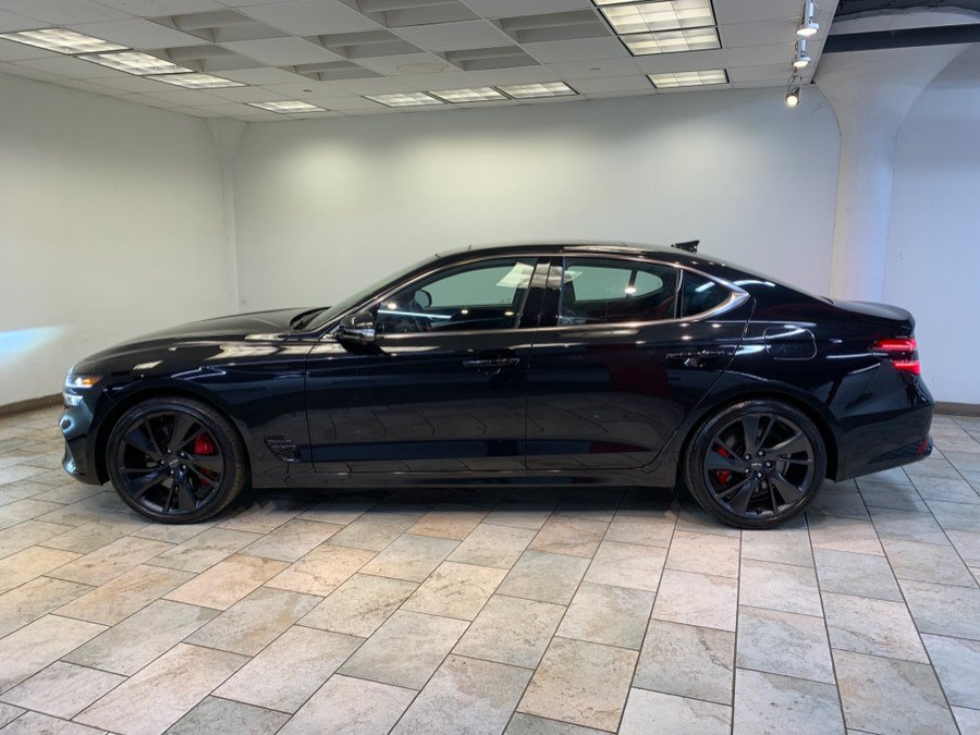 Used 2023 Genesis G70 3.3T w/ Sport Prestige Package AWD/4WD image 9