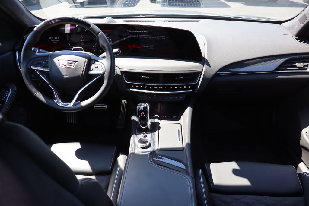 Used 2025 Cadillac CT5 V Blackwing w/ Super Cruise 1 Package RWD image 19