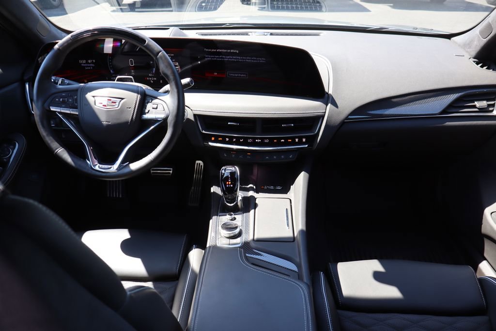 Used 2025 Cadillac CT5 V Blackwing w/ Super Cruise 1 Package RWD image 19