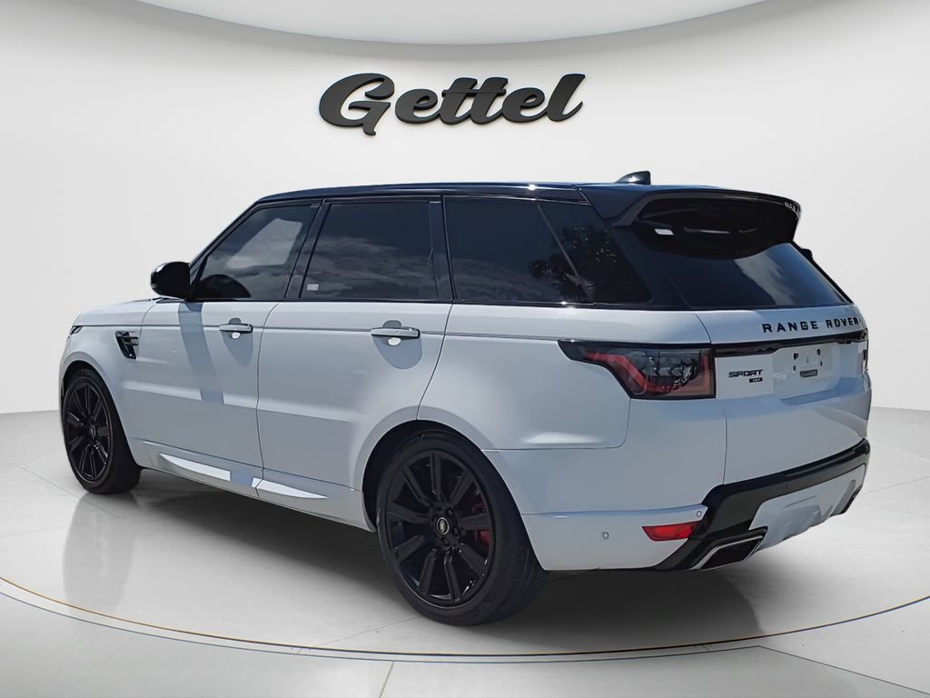 Used 2020 Land Rover Range Rover Sport HST image 6