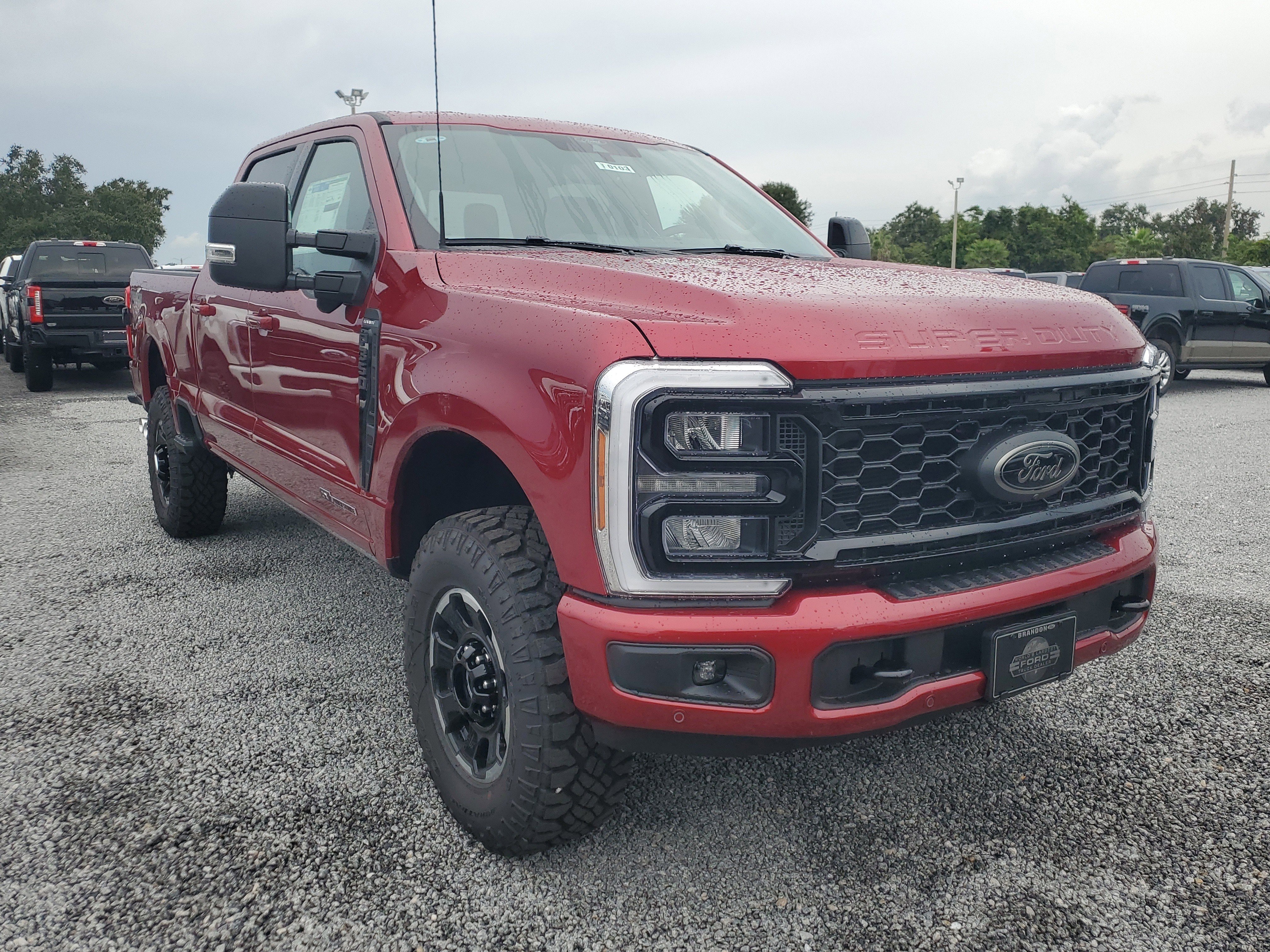 New 2026 Ford F350 Lariat w/ Tremor Off-Road Package image 2