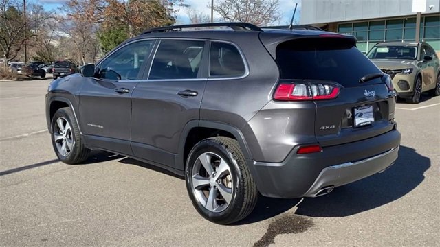 Used 2022 Jeep Cherokee Limited image 4