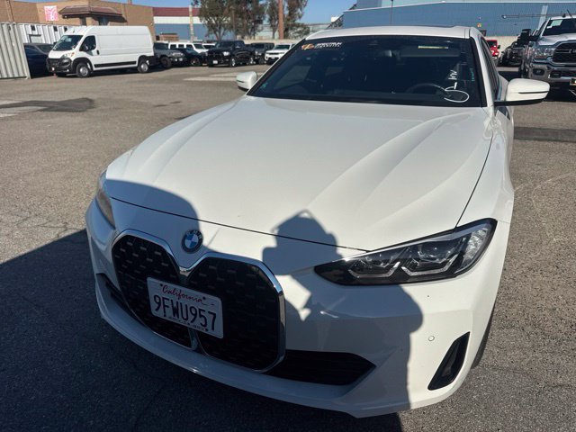 Used 2024 BMW 430i Gran Coupe w/ Convenience Package RWD image 2