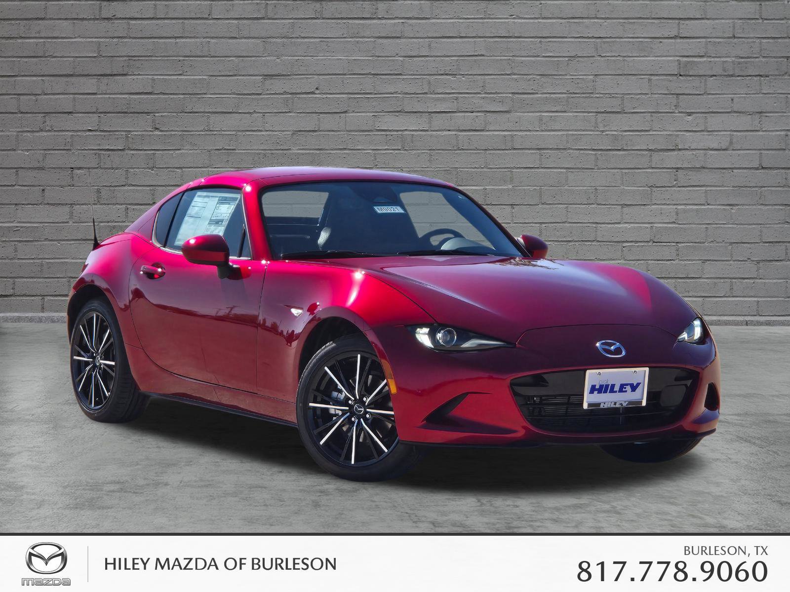 New 2026 MAZDA MX-5 Miata RF Grand Touring RWD image 2
