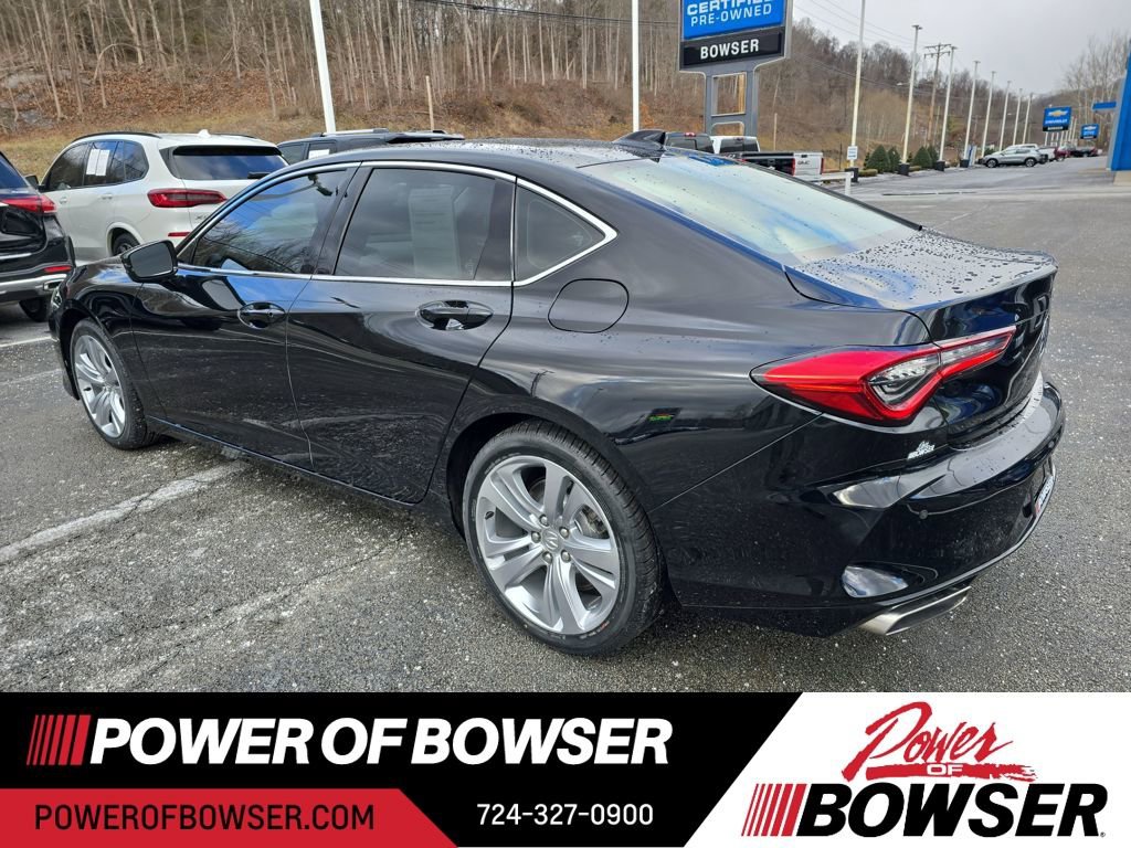 Used 2021 Acura TLX w/ Technology Package image 3