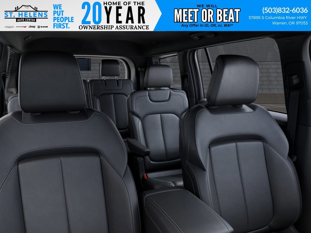 New 2026 Jeep Grand Cherokee L Limited w/ Trailer Tow Package image 32