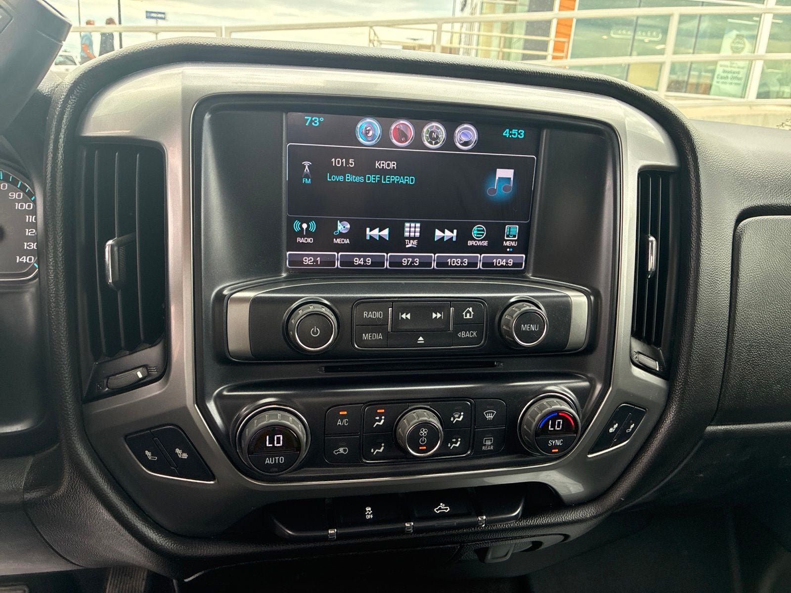 Used 2016 Chevrolet Silverado 1500 LT w/ All Star Edition AWD/4WD image 21