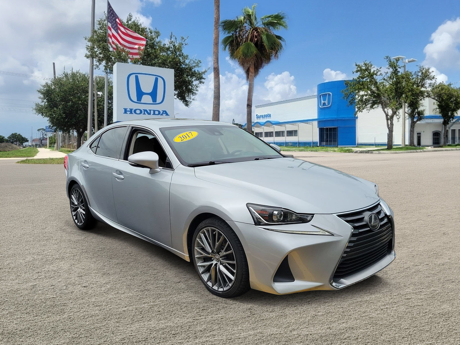 Used 2017 Lexus IS 200t RWD image 1