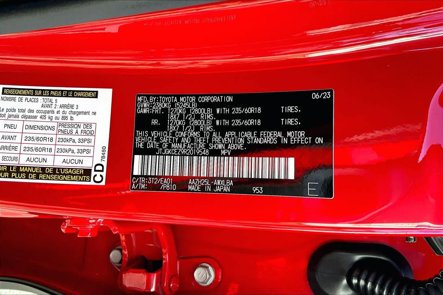 Certified 2024 Lexus NX 350h AWD image 35