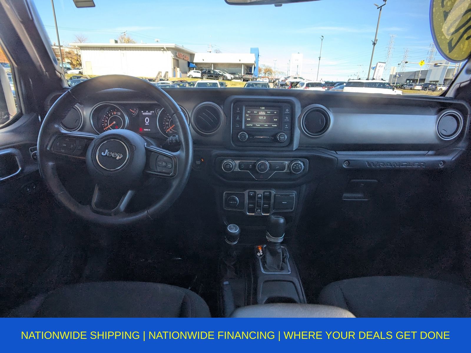 Used 2019 Jeep Wrangler Unlimited Sport S image 19