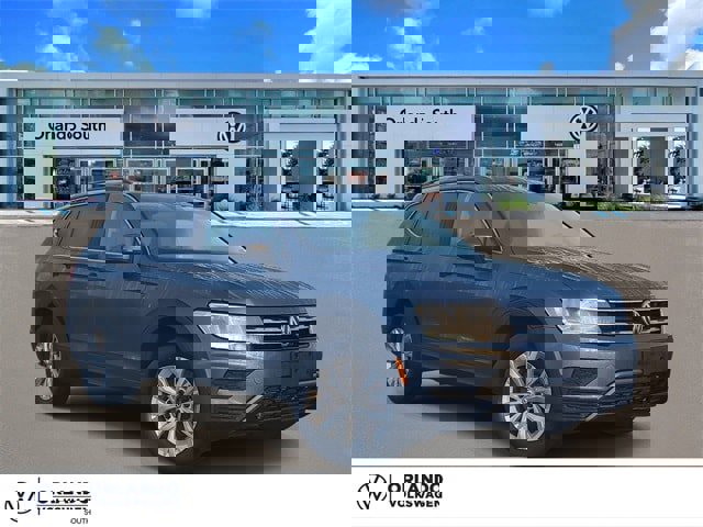 Used 2019 Volkswagen Tiguan SE w/ Panoramic Sunroof Package