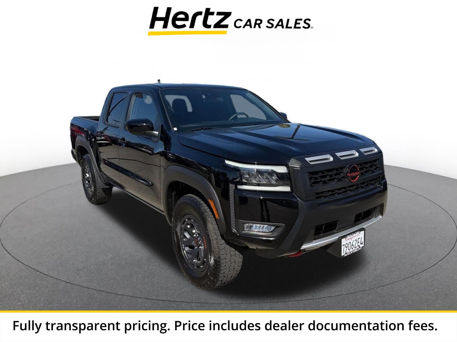 Used 2026 Nissan Frontier PRO-4X AWD/4WD video 1