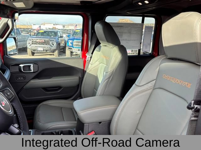 New 2026 Jeep Gladiator Mojave w/ Technology Group AWD/4WD image 13